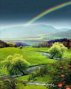 The Beautiful Rainbow, Jehovah God's Promise