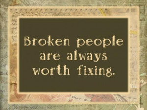 Broken people