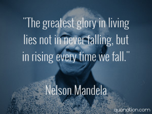 Nelson Mandela Quote