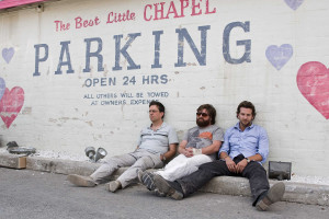 ... comedy â The Hangover,â distributed by Warner Bros. Pictures