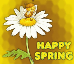 ... ://www.pics22.com/happy-spring-glitter-graphic-for-facebook-sharing