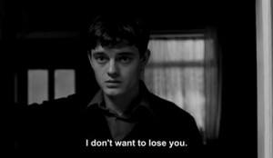 ... and white, control, joy division, lose, sam riley, subtitles, text
