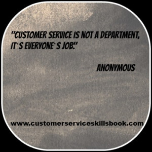 Customer Service Excellence Quotes