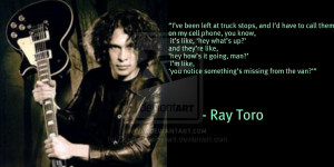 Ray Toro by ScarecrowPatient