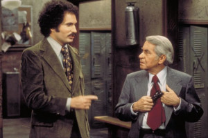 Still of Gabe Kaplan and John Sylvester White in Welcome Back, Kotter ...