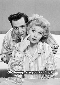 gif cute lucille ball i love lucy desi arnaz Ricky Ricardo lucy ball