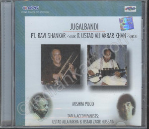 Jugalbandi - Pt Ravi Shankar & Ustad Ali Akbar Khan