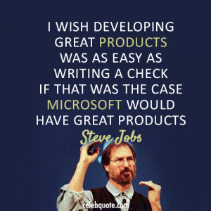 Microsoft quote #1