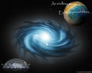... Universe - Stargate Worlds Wallpaper : Endless Universe Wallpaper
