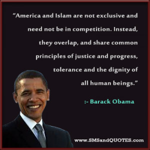 America And Islam Are Not Exclusive