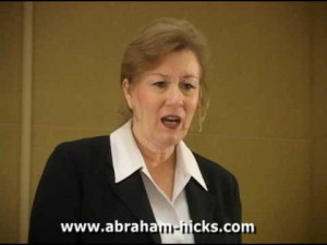 ve talked before about Abraham and Esther Hicks , but this video ...