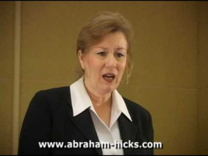 ve talked before about Abraham and Esther Hicks , but this video ...