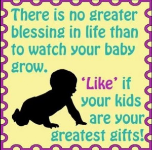 Watch your baby grow