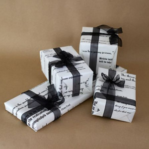 Gift Wrap – Famous Quotes