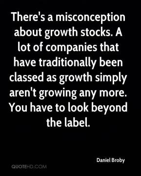 Misconception Quotes