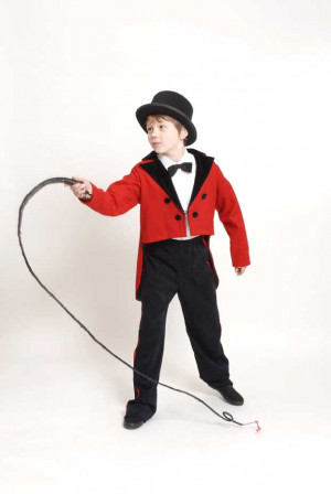 Circus Ring Master Child Costume
