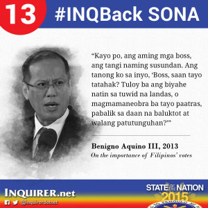 INQBack: Memorable quotes during past State of the Nation Addresses