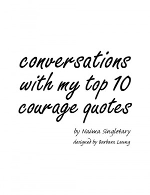 ... quotes i selected 10 quotes that really struck a cord with me they