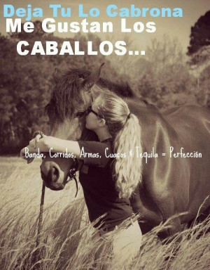 cabrona me gustan los caballos!!: Frases De Caballos, Corridos Banda ...