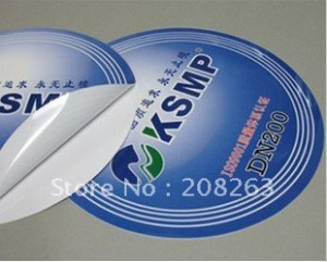 self-adhesive label printing/ trademark/label printing/waterproof ...
