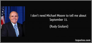 Giuliani Sept 11 Quotes