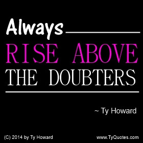 Rise above Quotes
