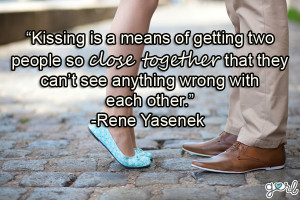 10 Quotes About Kissing