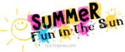 Summer, Fun In The Sun ”