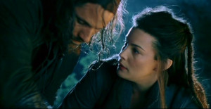 Aragorn and Arwen Arwen and Aragorn