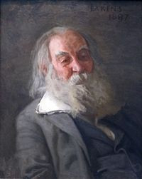 Portrait of Walt Whitman (T. Eakins, 1888)