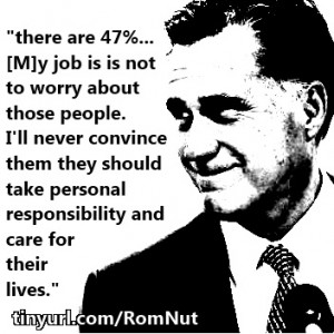 After Romney bashes half the country as moochers, constituents ask ...