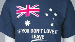 may be crude and even provocative, but “if you don’t love it leave ...