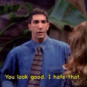 Ross Friends tv show Funny quotes