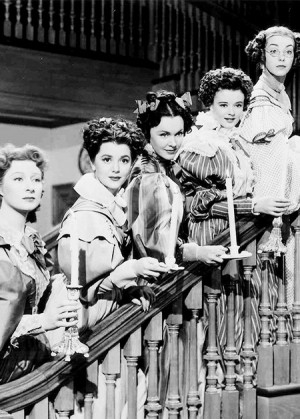 Greer-Garson-Ann-Rutherford-Maureen-O’Sullivan-Heather-Angel-and ...