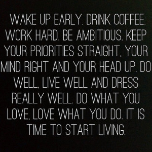 Recherches associees a inspirational quotes getting up early