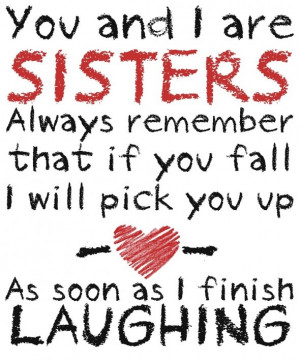 Funny Quotes About Little Sisters Funny quotes about little