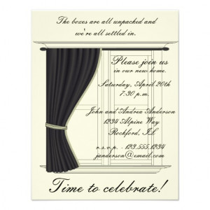 Housewarming Party Invitation