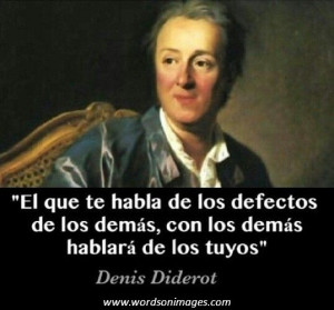 Denis diderot quotes