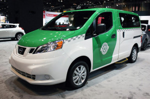Related Gallery Nissan NV200 Chicago Taxi: Chicago 2014