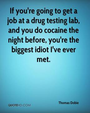 Cocaine Quotes