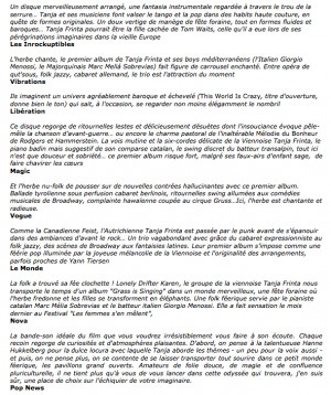 Press quotes (English)