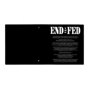 END THE FED Federal Reserve Quotes & Citations 2 3 Ring Binders