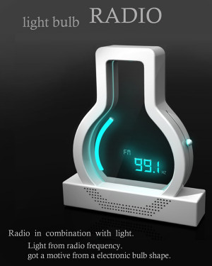 Light Bulb Radio by Na Yoon-mi