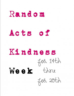 random acts of kindness clips