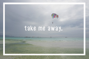 Boracay Weekend: Ocean Air. Salty Hair.