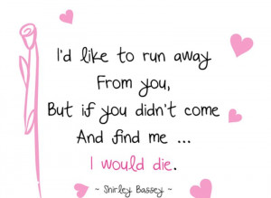 Funny Style Lovely messages to describe the feelings to him or her: