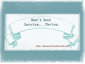 Survive and Thrive | Summer of Self
