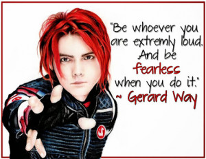 music saves lives originally shared gerard way my chemical romance ...