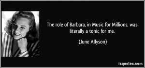 More June Allyson Quotes