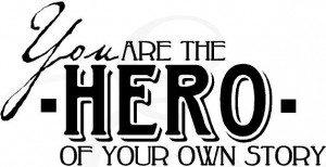 you are the hero vinyl wall decals item hero01 $ 22 95 color black